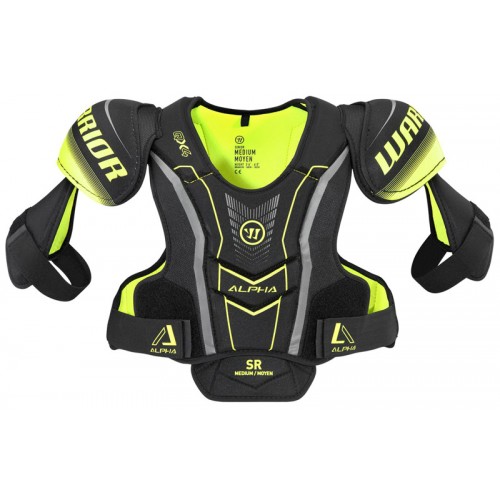 chrániče ramien WARRIOR ALPHA QX4 SR